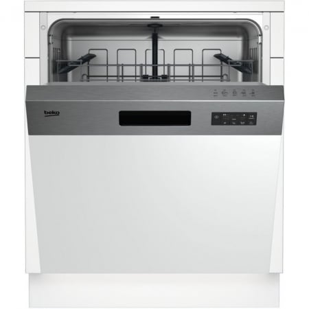 Beko DSN15420X vaatwasser Semi-ingebouwd 14 couverts E - Afbeelding 3