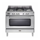 BORETTI CFBG901IX Fornuis 90 cm