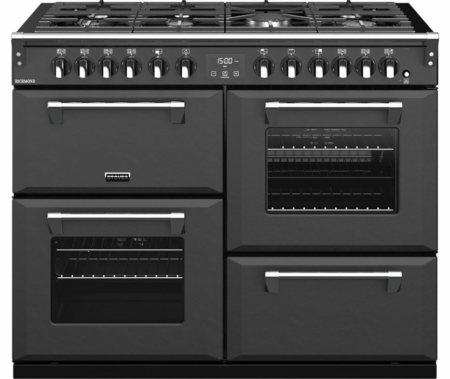 Stoves Richmond S1100 DF antraciet-mat
