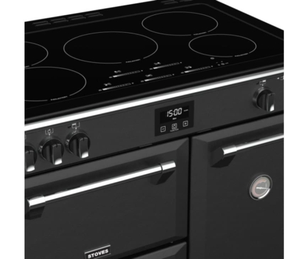 Stoves Richmond S900 Deluxe CB DF Antraciet - Afbeelding 3