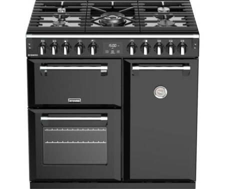 Stoves Richmond S900 DF Deluxe Zwart - Afbeelding 2