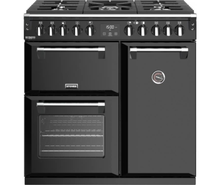 Stoves Richmond S900 DF Deluxe Zwart