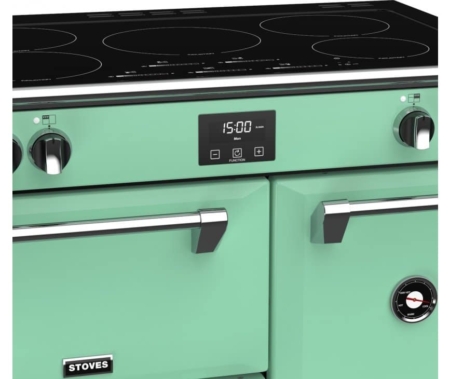 Stoves Richmond S900 Ei Deluxe Mojito Mint - Afbeelding 2