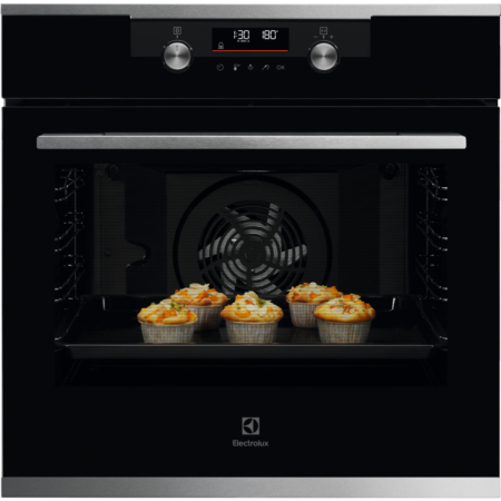 Electrolux KODDP77X oven 72 l A+ Zwart, Roestvrijstaal - Afbeelding 5