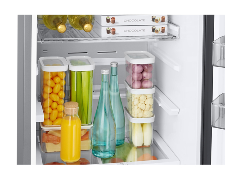 Samsung RB38T776CB1/EF koel-vriescombinatie Vrijstaand C Grafiet - Afbeelding 10