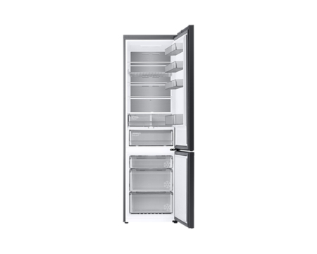 Samsung RB38A7B5E22 koel-vriescombinatie Vrijstaand 390 l E Zwart - Afbeelding 3