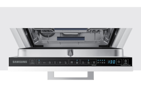 Samsung DW50R4070BB Volledig ingebouwd 10 couverts E - Afbeelding 12