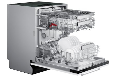 Samsung DW60A8070BB Volledig ingebouwd 14 couverts B - Afbeelding 12