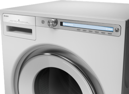 Asko Logic W4114C.W/3 wasmachine Voorbelading 11 kg 1400 RPM A Wit - Afbeelding 6