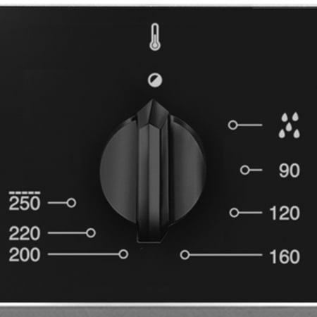 Smeg Cucina SF6400TB oven 70 l A Zwart - Afbeelding 3