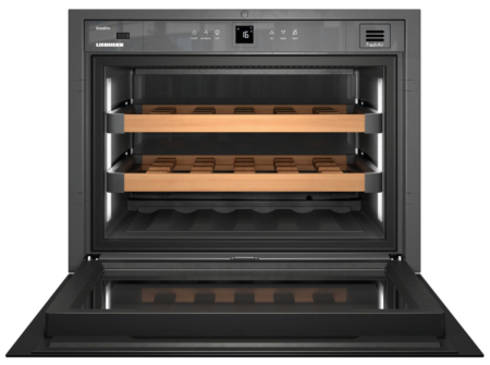 Liebherr WKEgb 582 GrandCru Thermo-elektrische wijnkoeler Ingebouwd Zwart 18 fles(sen) - Afbeelding 6