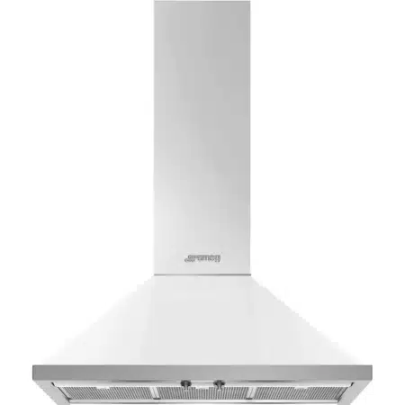 Smeg KPF9WH afzuigkap Muurmontage Wit 781 m³/uur A+