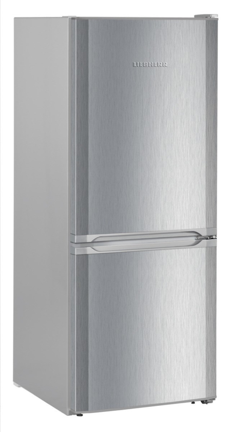 Liebherr CUEL 2331 koel-vriescombinatie Vrijstaand 211 l F Zilver - Afbeelding 3