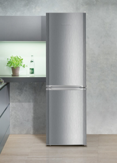 Liebherr CUel 3331 koel-vriescombinatie Vrijstaand 296 l F Zilver - Afbeelding 7