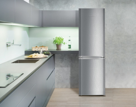 Liebherr CUel 3331 koel-vriescombinatie Vrijstaand 296 l F Zilver - Afbeelding 5