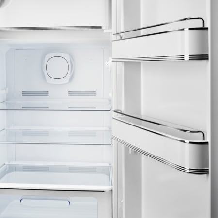 Smeg FAB28RYW5 combi-koelkast Vrijstaand 270 l D Geel - Afbeelding 3