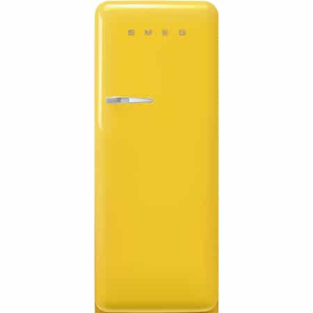 Smeg FAB28RYW5 combi-koelkast Vrijstaand 270 l D Geel - Afbeelding 11