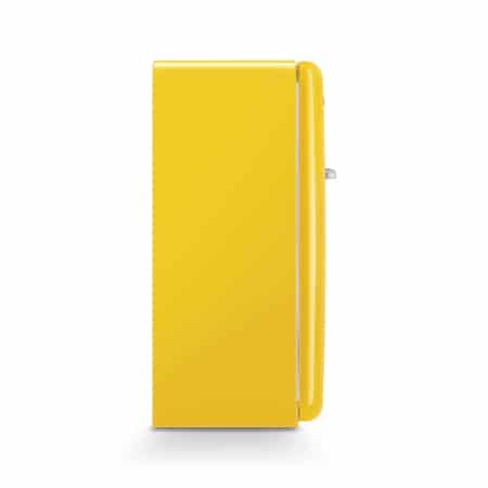 Smeg FAB28RYW5 combi-koelkast Vrijstaand 270 l D Geel - Afbeelding 6