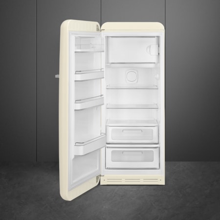 Smeg FAB28LCR5 combi-koelkast Vrijstaand 270 l D Crème - Afbeelding 3