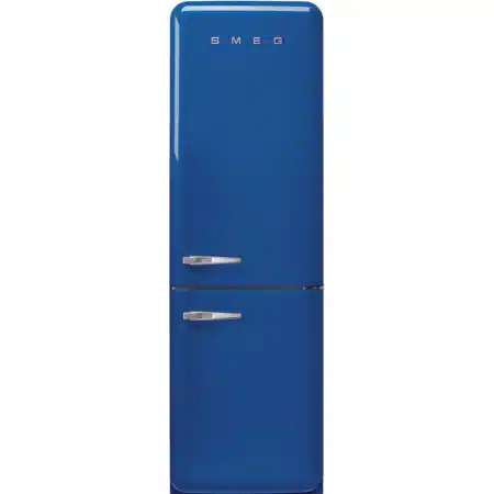Smeg FAB32RBE5 koel-vriescombinatie Vrijstaand 331 l D Blauw