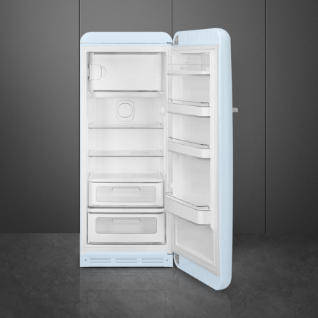 Smeg FAB28RPB5 combi-koelkast Vrijstaand 270 l D Blauw - Afbeelding 5