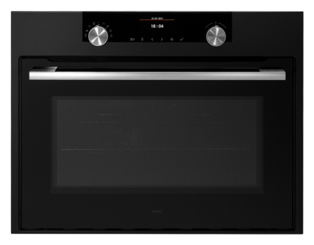 ATAG CX4692C oven 3400 W Zwart, Roestvrijstaal - Afbeelding 3