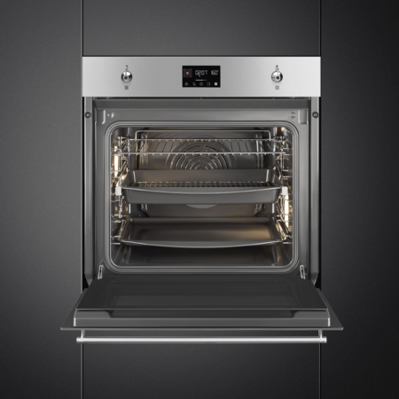 Smeg Classic SO6302TX oven 68 l 3000 W A+ Roestvrijstaal - Afbeelding 4