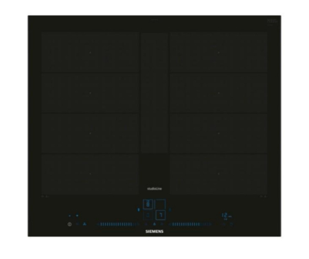 Siemens iQ700 EX677NYV6E kookplaat Zwart Ingebouwd 60 cm Keramisch 4 zone(s) - Afbeelding 4