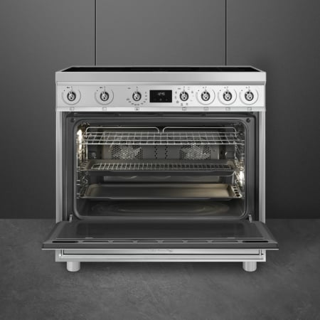 Smeg C9IMX2 Fornuis RVS - Afbeelding 2