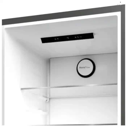 Beko B5RCNA366HG koel-vriescombinatie Vrijstaand 316 l C Aluminium - Afbeelding 5