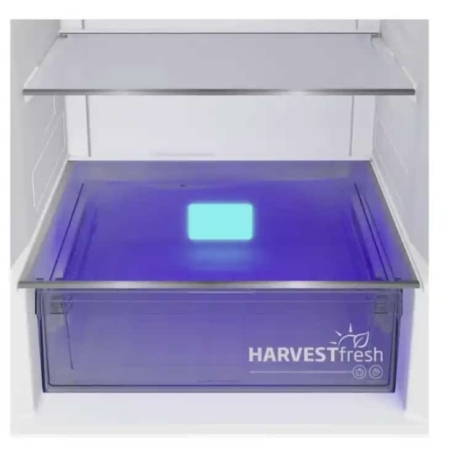 Beko B5RCNA366HG koel-vriescombinatie Vrijstaand 316 l C Aluminium - Afbeelding 6