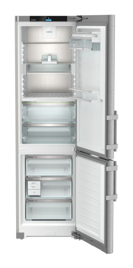 Liebherr CBNsda 5753 Prime koel-vriescombinatie Vrijstaand 362 l A Zilver - Afbeelding 7