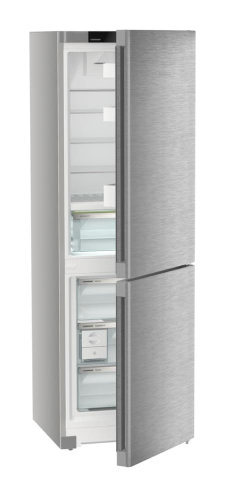 Liebherr CBNsdc 5223 Plus koel-vriescombinatie Vrijstaand 320 l C Zilver - Afbeelding 6