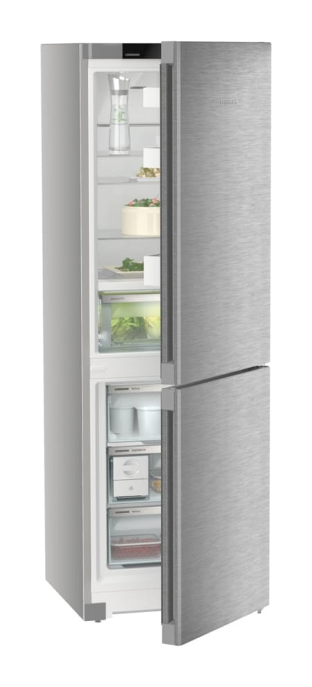 Liebherr CBNsdc 5223 Plus koel-vriescombinatie Vrijstaand 320 l C Zilver - Afbeelding 3