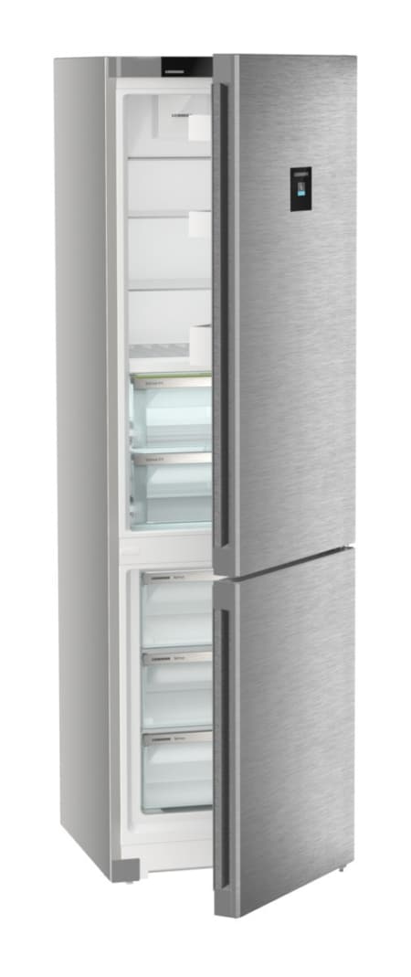 Liebherr CBNsdc 5733 Plus koel-vriescombinatie Vrijstaand 360 l C Zilver - Afbeelding 6