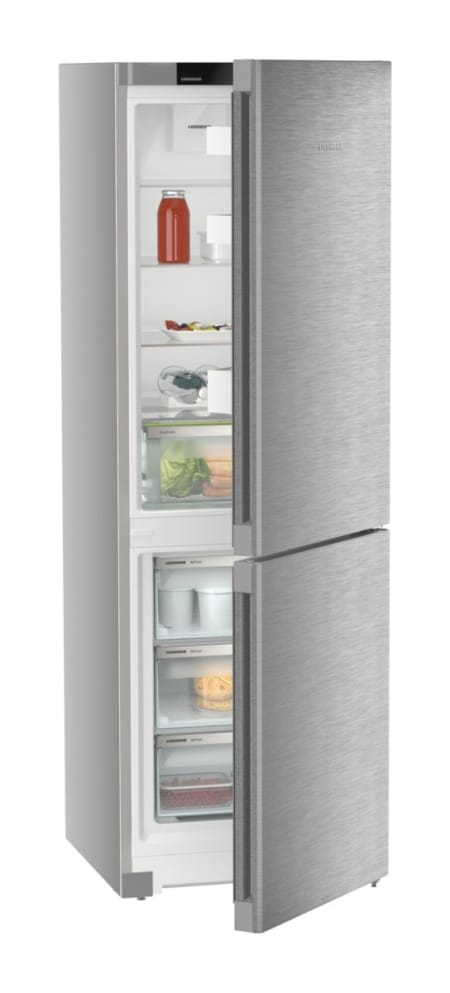 Liebherr CNsdc 5203 Pure koel-vriescombinatie Vrijstaand 330 l C Zilver - Afbeelding 3