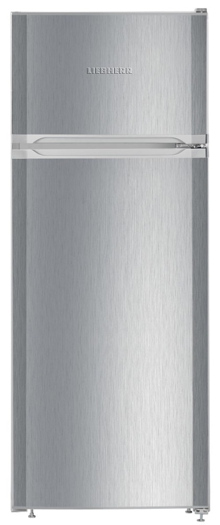Liebherr CTel 2531 koel-vriescombinatie Vrijstaand 234 l F Zilver - Afbeelding 6