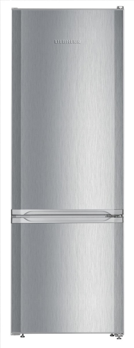 Liebherr CUel 2831 koel-vriescombinatie Vrijstaand 266 l F Zilver - Afbeelding 8