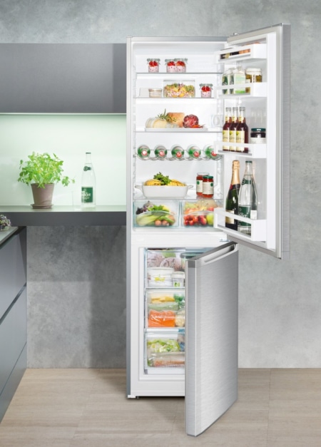 Liebherr CUef 3331 koel-vriescombinatie Vrijstaand 296 l F Zilver - Afbeelding 10