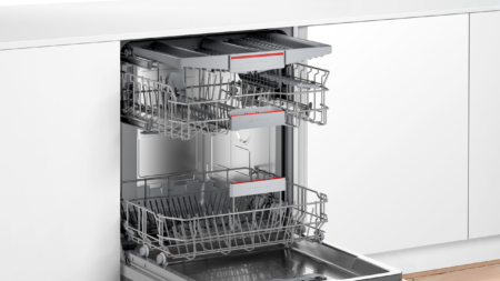 Bosch Serie 4 SMV4HVX31E vaatwasser Volledig ingebouwd 13 couverts E - Afbeelding 5