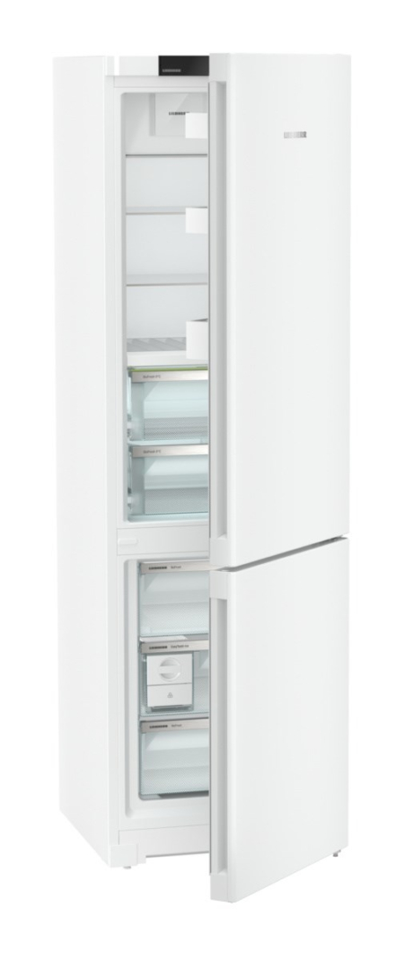 Liebherr CBNd 5723 koel-vriescombinatie Vrijstaand 360 l D Wit - Afbeelding 6