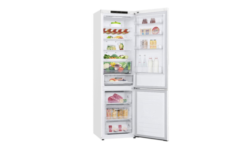 LG GBB62SWGGN koel-vriescombinatie Vrijstaand 384 l D Wit - Afbeelding 11