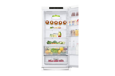 LG GBB62SWGGN koel-vriescombinatie Vrijstaand 384 l D Wit - Afbeelding 8