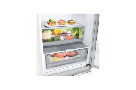 LG GBB62SWGGN koel-vriescombinatie Vrijstaand 384 l D Wit - Afbeelding 5