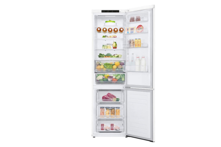 LG GBB62SWGGN koel-vriescombinatie Vrijstaand 384 l D Wit - Afbeelding 3