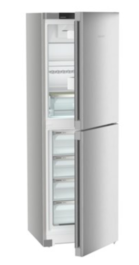 Liebherr CNsfd 5224 Plus koel-vriescombinatie Vrijstaand 319 l D Zilver - Afbeelding 6