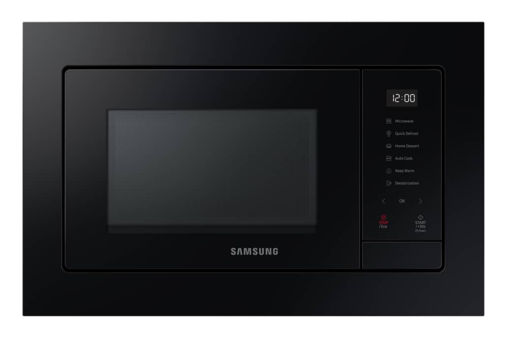 Samsung MS23A7318AK Ingebouwd Solo-magnetron 23 l 1150 W Zwart - Hanze ...