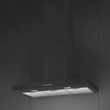 Smeg KBT900AE afzuigkap Muurmontage Antraciet 480 m³/uur A - Afbeelding 2