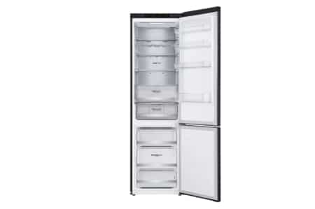 LG GBB72MCVCN1 koel-vriescombinatie Vrijstaand 384 l C Zwart - Afbeelding 8
