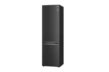 LG GBB72MCVCN1 koel-vriescombinatie Vrijstaand 384 l C Zwart - Afbeelding 4